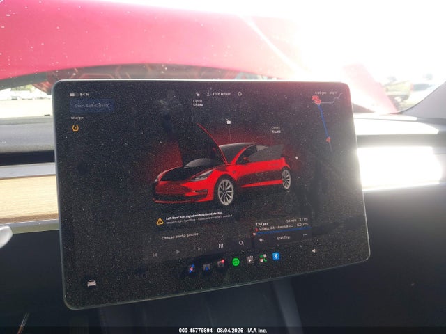 Tesla Model 3 Rear-wheel Drive 2022 5YJ3E1EAXNF289581 Image 17