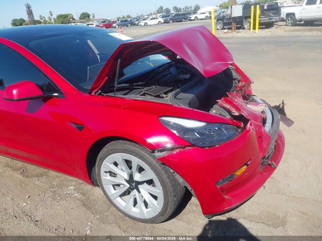 Tesla Model 3 Rear-wheel Drive 2022 5YJ3E1EAXNF289581 Image 19