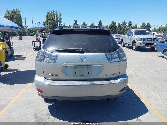 45779896 :رقم المزاد ، JTJHA31U150080884 vin ، 2005 Lexus Rx 330 مزاد بيع