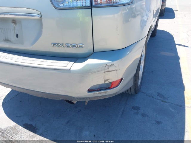 45779896 :رقم المزاد ، JTJHA31U150080884 vin ، 2005 Lexus Rx 330 مزاد بيع