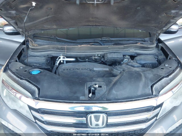 Honda Pilot Elite 2016 5FNYF6H09GB059018 Image 10