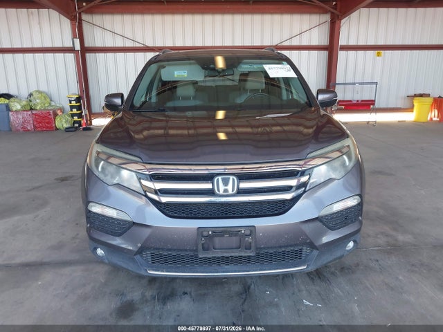 Honda Pilot Elite 2016 5FNYF6H09GB059018 Image 12