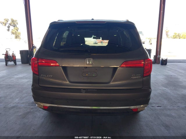 Honda Pilot Elite 2016 5FNYF6H09GB059018 Image 16