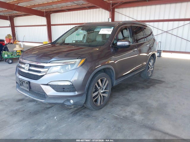 Honda Pilot Elite 2016 5FNYF6H09GB059018 Image 2