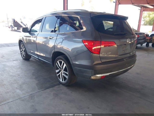 Honda Pilot Elite 2016 5FNYF6H09GB059018 Image 3