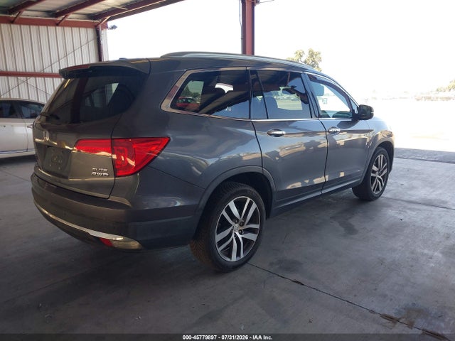 Honda Pilot Elite 2016 5FNYF6H09GB059018 Image 4