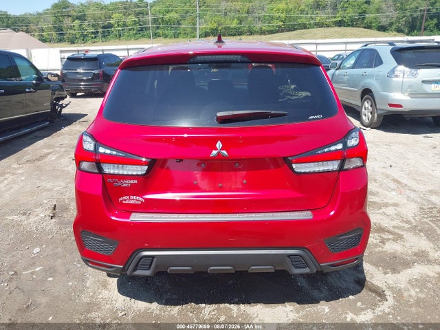2023 Mitsubishi Outlander Sport 2.0 Es Awc მანქანა იყიდება აუქციონზე, vin: JA4ARUAU4PU015164, აუქციონის ნომერი: 45779899