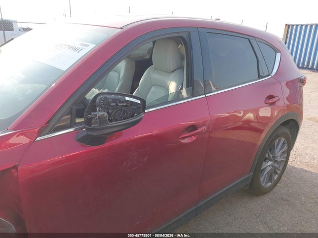 Aukcja sprzedaży 2021 Mazda Cx-5 Grand Touring, vin: JM3KFBDMXM0435671, numer aukcji: 45779901