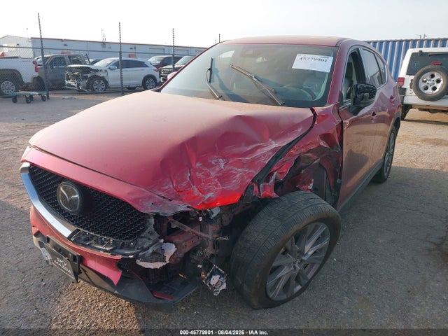 Aukcja sprzedaży 2021 Mazda Cx-5 Grand Touring, vin: JM3KFBDMXM0435671, numer aukcji: 45779901