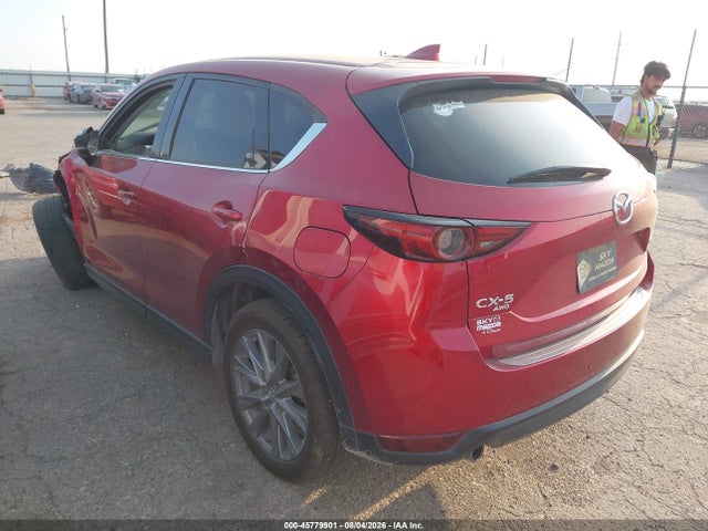 Aukcja sprzedaży 2021 Mazda Cx-5 Grand Touring, vin: JM3KFBDMXM0435671, numer aukcji: 45779901