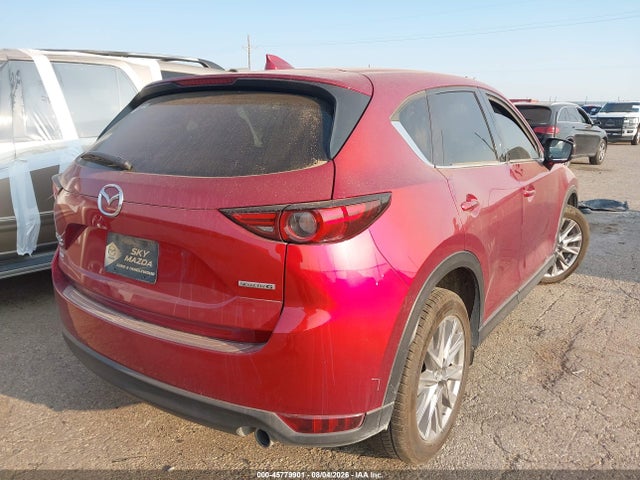 Aukcja sprzedaży 2021 Mazda Cx-5 Grand Touring, vin: JM3KFBDMXM0435671, numer aukcji: 45779901