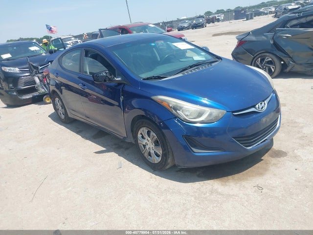 Продажа на аукционе авто 2016 Hyundai Elantra Se, vin: 5NPDH4AE3GH755619, номер лота: 45779904