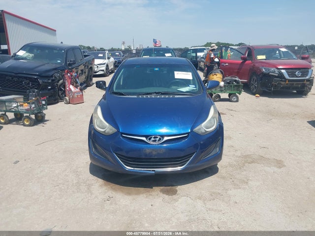 Продажа на аукционе авто 2016 Hyundai Elantra Se, vin: 5NPDH4AE3GH755619, номер лота: 45779904