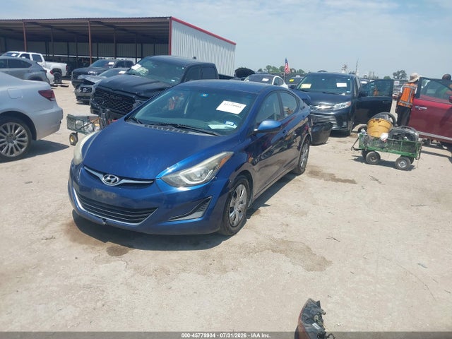 Продажа на аукционе авто 2016 Hyundai Elantra Se, vin: 5NPDH4AE3GH755619, номер лота: 45779904