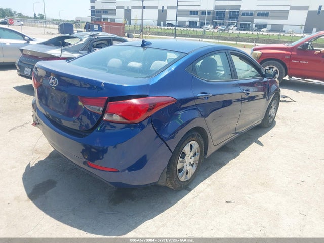 Продажа на аукционе авто 2016 Hyundai Elantra Se, vin: 5NPDH4AE3GH755619, номер лота: 45779904