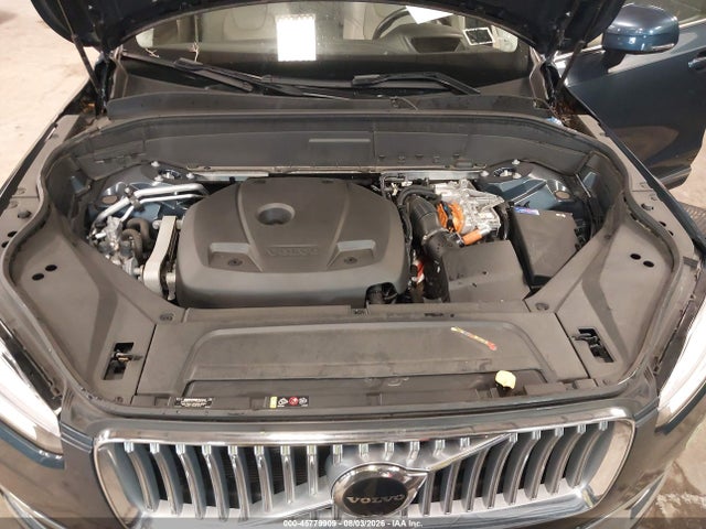 45779909 :رقم المزاد ، YV4H60CF4R1165328 vin ، 2024 Volvo Xc90 Recharge Plug-in Hybrid T8 Ultimate Bright Theme 7-seater مزاد بيع