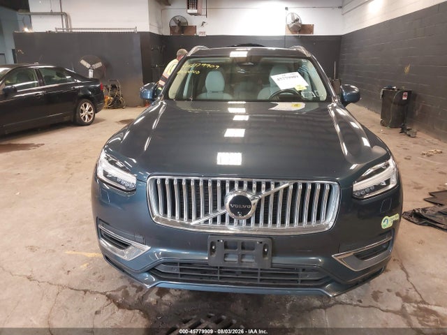 45779909 :رقم المزاد ، YV4H60CF4R1165328 vin ، 2024 Volvo Xc90 Recharge Plug-in Hybrid T8 Ultimate Bright Theme 7-seater مزاد بيع