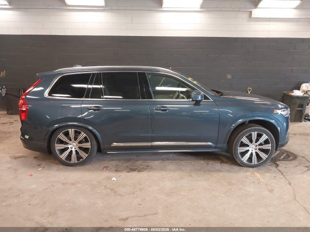 45779909 :رقم المزاد ، YV4H60CF4R1165328 vin ، 2024 Volvo Xc90 Recharge Plug-in Hybrid T8 Ultimate Bright Theme 7-seater مزاد بيع
