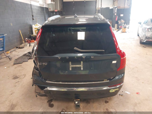 45779909 :رقم المزاد ، YV4H60CF4R1165328 vin ، 2024 Volvo Xc90 Recharge Plug-in Hybrid T8 Ultimate Bright Theme 7-seater مزاد بيع