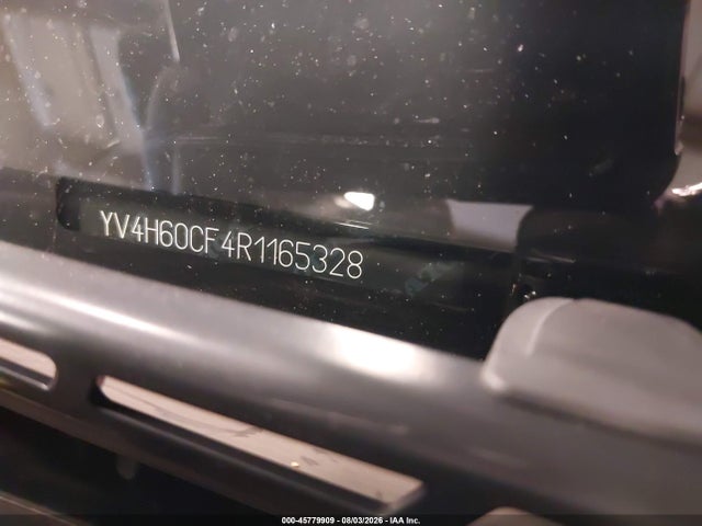 45779909 :رقم المزاد ، YV4H60CF4R1165328 vin ، 2024 Volvo Xc90 Recharge Plug-in Hybrid T8 Ultimate Bright Theme 7-seater مزاد بيع
