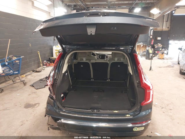 45779909 :رقم المزاد ، YV4H60CF4R1165328 vin ، 2024 Volvo Xc90 Recharge Plug-in Hybrid T8 Ultimate Bright Theme 7-seater مزاد بيع