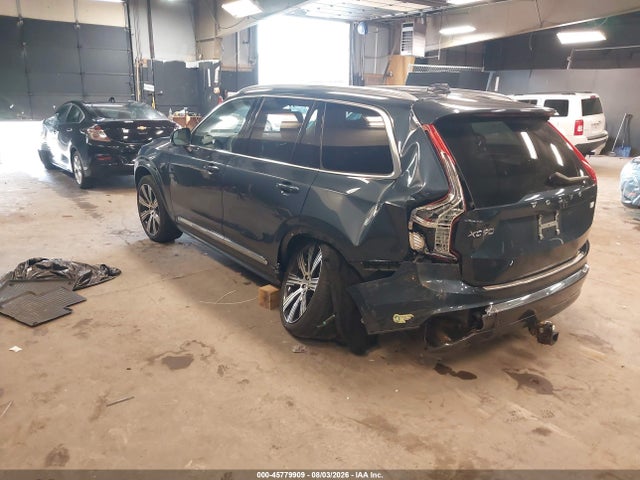45779909 :رقم المزاد ، YV4H60CF4R1165328 vin ، 2024 Volvo Xc90 Recharge Plug-in Hybrid T8 Ultimate Bright Theme 7-seater مزاد بيع