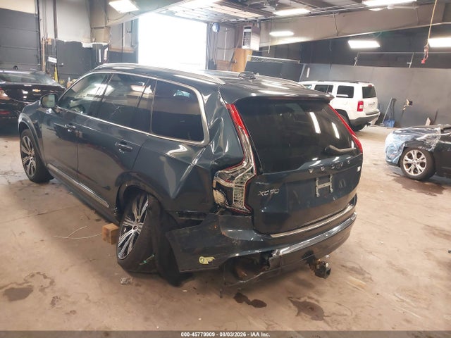 45779909 :رقم المزاد ، YV4H60CF4R1165328 vin ، 2024 Volvo Xc90 Recharge Plug-in Hybrid T8 Ultimate Bright Theme 7-seater مزاد بيع