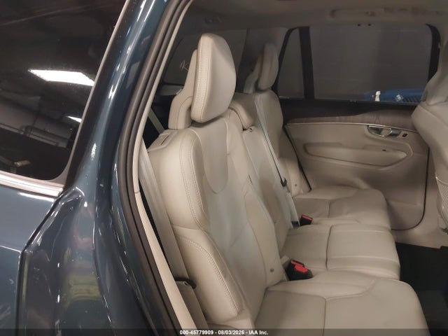 45779909 :رقم المزاد ، YV4H60CF4R1165328 vin ، 2024 Volvo Xc90 Recharge Plug-in Hybrid T8 Ultimate Bright Theme 7-seater مزاد بيع