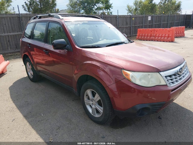 Aukcja sprzedaży 2011 Subaru Forester 2.5x, vin: JF2SHBBC7BH752370, numer aukcji: 45779910