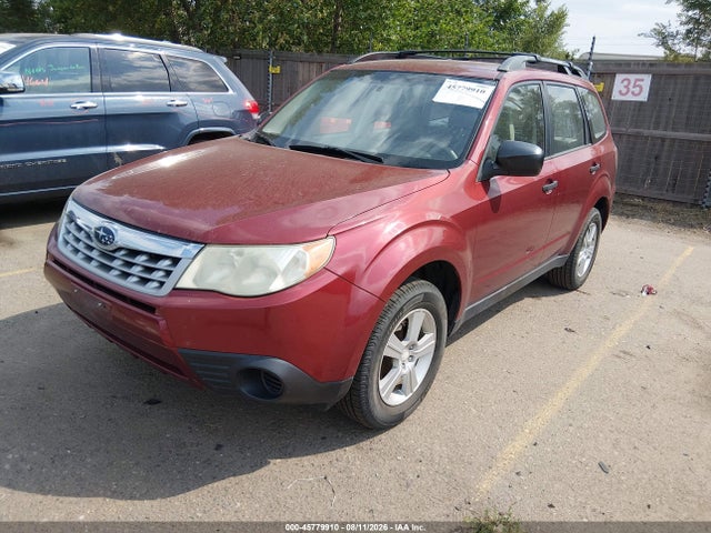 Aukcja sprzedaży 2011 Subaru Forester 2.5x, vin: JF2SHBBC7BH752370, numer aukcji: 45779910