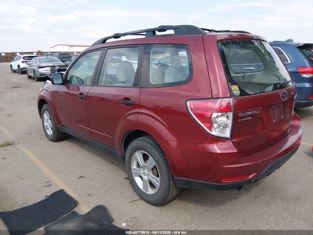 Aukcja sprzedaży 2011 Subaru Forester 2.5x, vin: JF2SHBBC7BH752370, numer aukcji: 45779910
