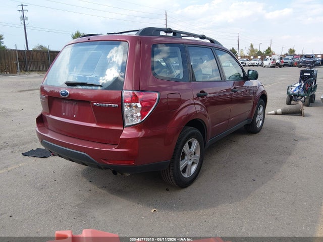 Aukcja sprzedaży 2011 Subaru Forester 2.5x, vin: JF2SHBBC7BH752370, numer aukcji: 45779910