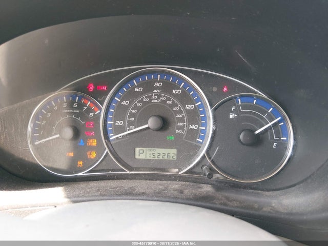 Aukcja sprzedaży 2011 Subaru Forester 2.5x, vin: JF2SHBBC7BH752370, numer aukcji: 45779910
