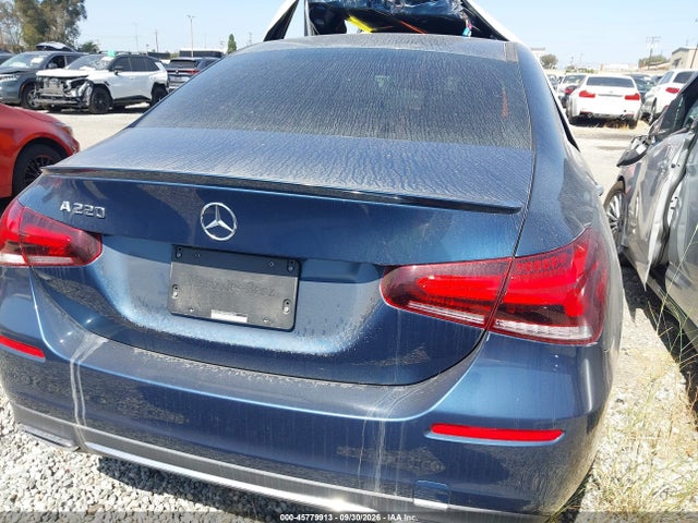 Продажа на аукционе авто 2019 Mercedes-benz A 220, vin: WDD3G4EB4KW020672, номер лота: 45779913