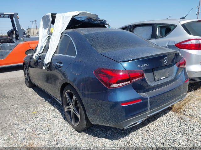 Продажа на аукционе авто 2019 Mercedes-benz A 220, vin: WDD3G4EB4KW020672, номер лота: 45779913
