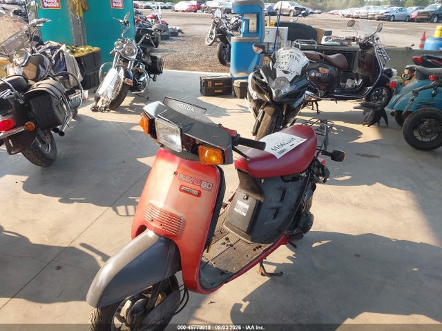 Продаж на аукціоні авто 1984 Honda Nh80, vin: JH2HF0109ES103212, номер лоту: 45779919
