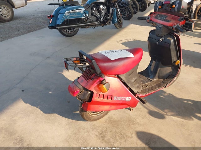 Продаж на аукціоні авто 1984 Honda Nh80, vin: JH2HF0109ES103212, номер лоту: 45779919