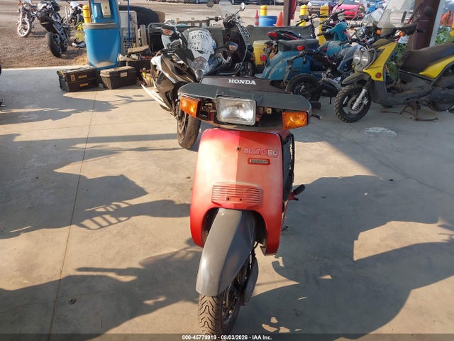 Продаж на аукціоні авто 1984 Honda Nh80, vin: JH2HF0109ES103212, номер лоту: 45779919