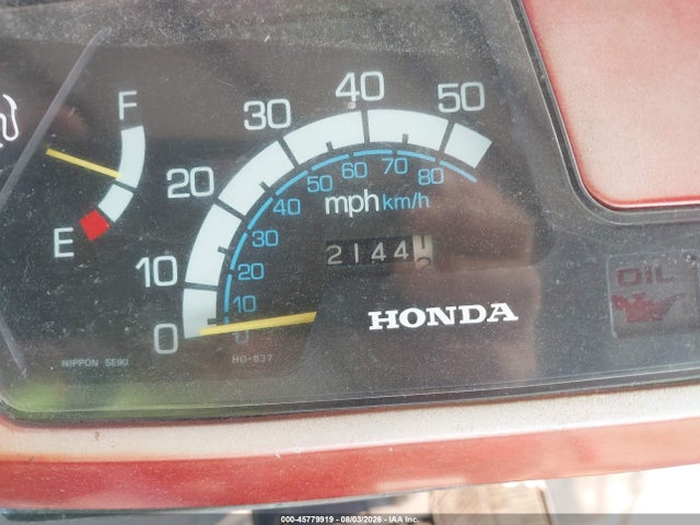 Продаж на аукціоні авто 1984 Honda Nh80, vin: JH2HF0109ES103212, номер лоту: 45779919