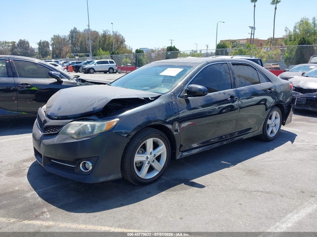 Toyota CAMRY SE 2014 4T1BF1FK1EU312992 Image 2