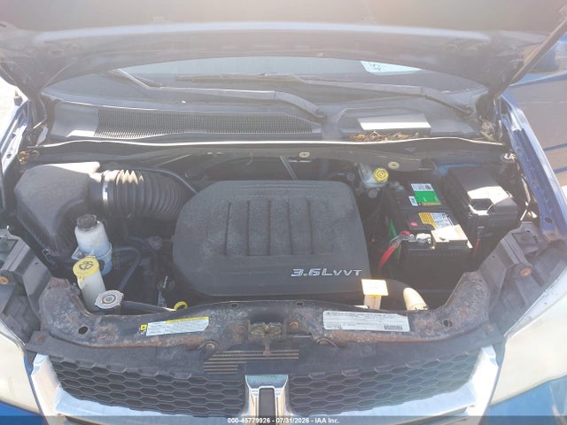 2011 Dodge Grand Caravan Crew მანქანა იყიდება აუქციონზე, vin: 2D4RN5DGXBR770697, აუქციონის ნომერი: 45779926