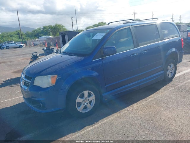 2011 Dodge Grand Caravan Crew მანქანა იყიდება აუქციონზე, vin: 2D4RN5DGXBR770697, აუქციონის ნომერი: 45779926