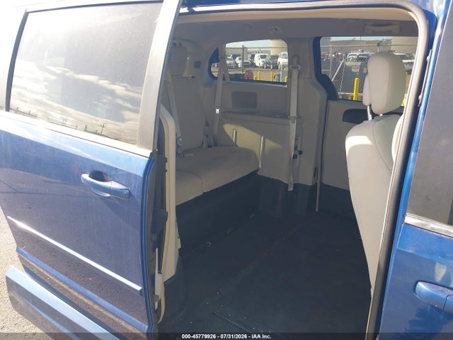 2011 Dodge Grand Caravan Crew მანქანა იყიდება აუქციონზე, vin: 2D4RN5DGXBR770697, აუქციონის ნომერი: 45779926