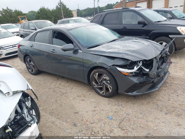 Продажа на аукционе авто 2024 Hyundai Elantra Limited, vin: KMHLP4DG7RU668970, номер лота: 45779930