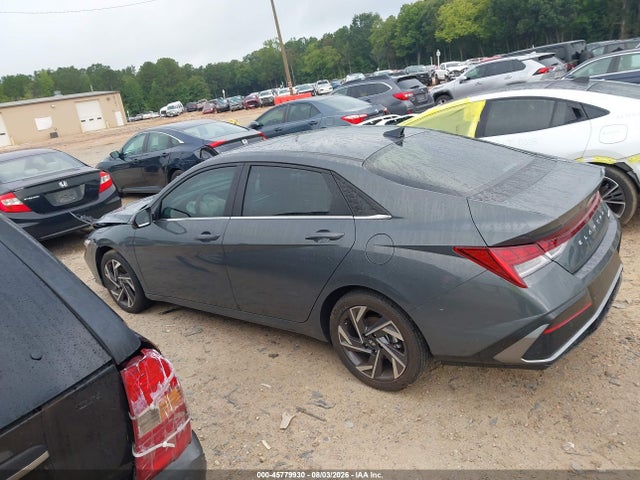 Продажа на аукционе авто 2024 Hyundai Elantra Limited, vin: KMHLP4DG7RU668970, номер лота: 45779930