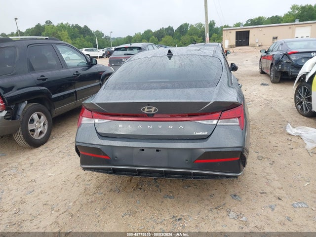 Продажа на аукционе авто 2024 Hyundai Elantra Limited, vin: KMHLP4DG7RU668970, номер лота: 45779930