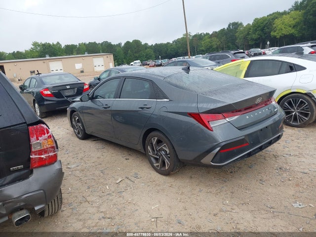 Продажа на аукционе авто 2024 Hyundai Elantra Limited, vin: KMHLP4DG7RU668970, номер лота: 45779930