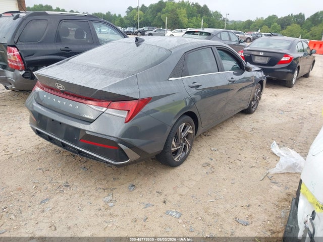 Продажа на аукционе авто 2024 Hyundai Elantra Limited, vin: KMHLP4DG7RU668970, номер лота: 45779930