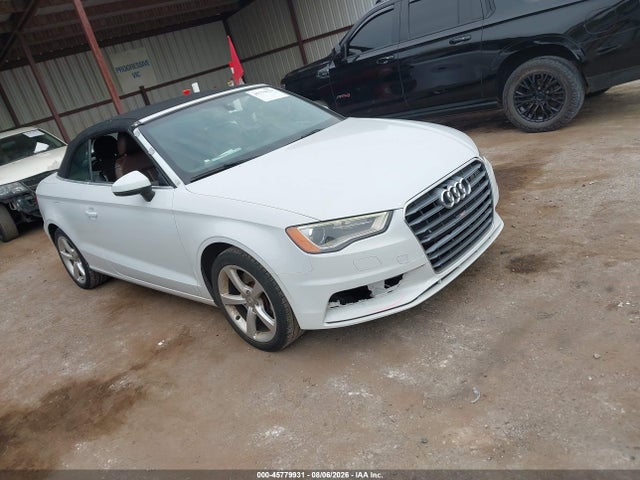 45779931 :رقم المزاد ، WAU6CLFF6F1036418 vin ، 2015 Audi A3 1.8t Premium مزاد بيع