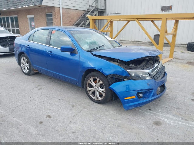 2012 Ford Fusion Se მანქანა იყიდება აუქციონზე, vin: 3FAHP0HA3CR337350, აუქციონის ნომერი: 45779932